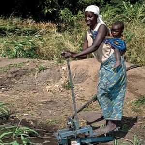 A water pump