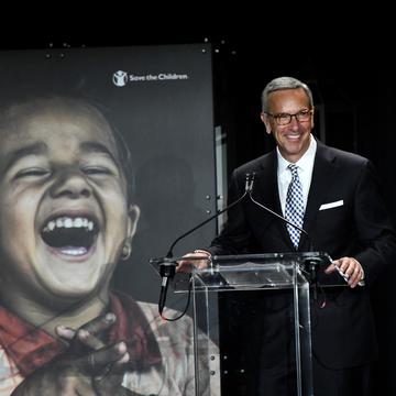 Save the Children Trustee and Johnson & Johnson Executive Vice President speaks on stage during the 6th Annual Save the Children Illumination Gala at the American Museum of Natural History on November 14, 2018 in New York City. Photo credit: Noam Galai/Getty Images for Save the Children. Save the Children Trustee and Johnson & Johnson Executive Vice President speaks on stage during the 6th Annual Save the Children Illumination Gala at the American Museum of Natural History on November 14, 2018 in New York City. Photo credit: Noam Galai/Getty Images for Save the Children.