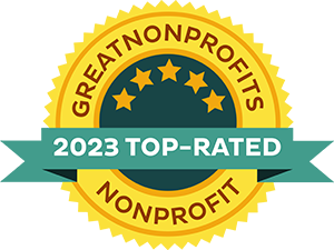 2023 Great Non-Profits logo. 2023 Great Non-Profits logo.