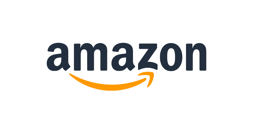 Amazon logo Amazon logo