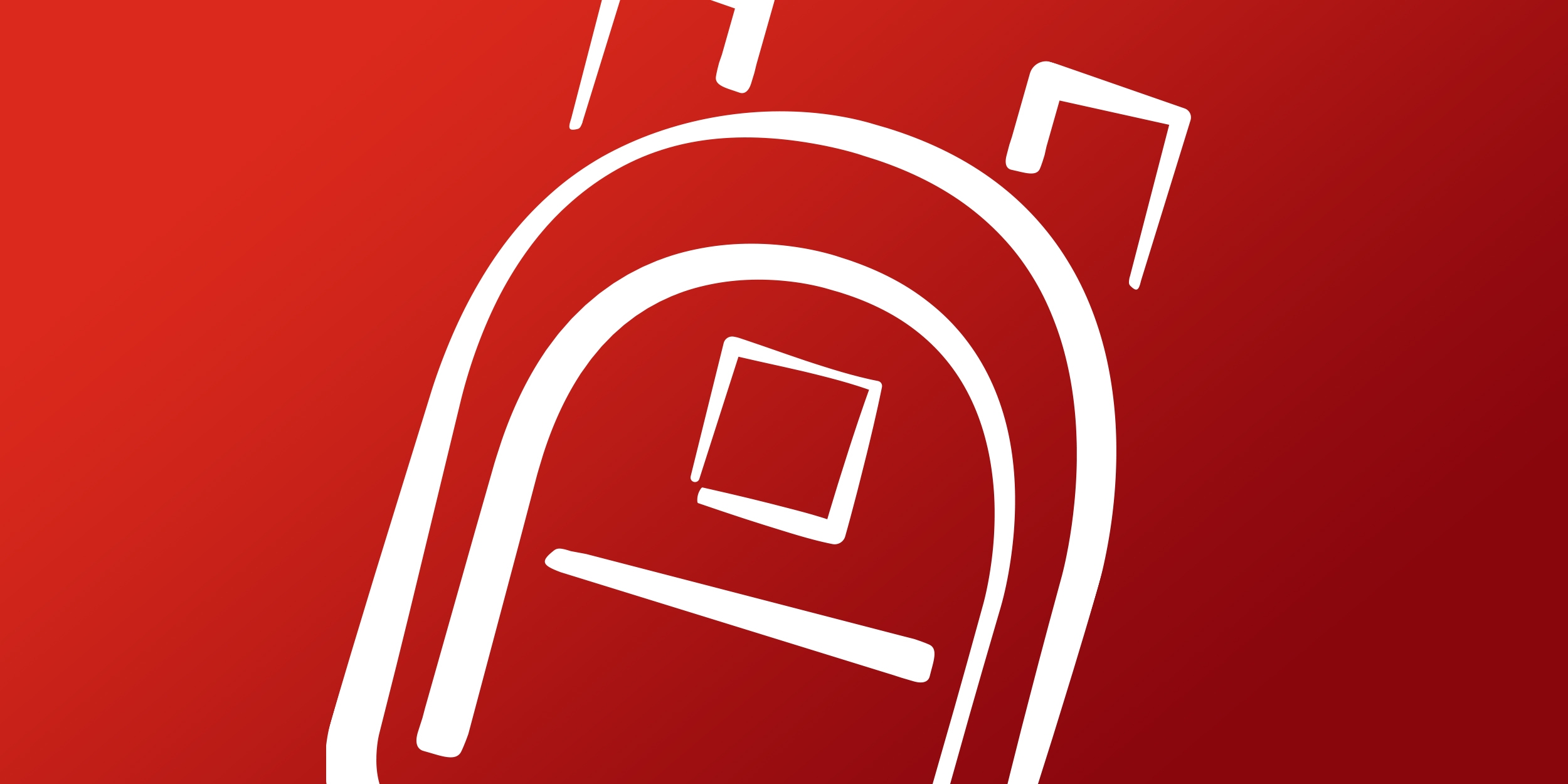 Icon of emergency back-pack.