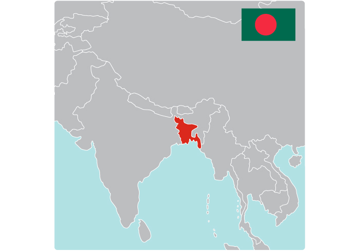 Map of Bangladesh by Save the Children Map of Bangladesh by Save the Children