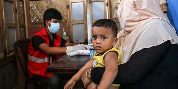 Health and Nutrition in Emergencies | Save The Children