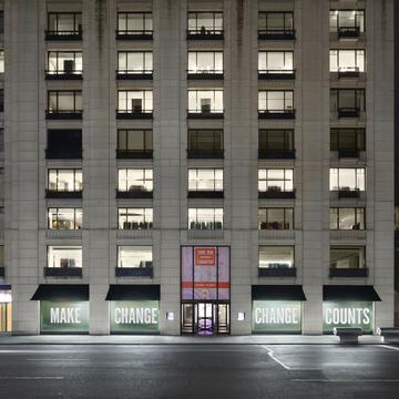 Save the Children partnered with Barneys New York on their 2018 holiday ‘Make Change’ campaign. By transforming sentiments into #centiments, consumers were reminded of the season’s guiding principles to not just give - but to give back. Photo credit: Save the Children 2019. Save the Children partnered with Barneys New York on their 2018 holiday ‘Make Change’ campaign. By transforming sentiments into #centiments, consumers were reminded of the season’s guiding principles to not just give - but to give back. Photo credit: Save the Children 2019.