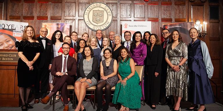 Boston Leadership Council members and supporters at the 2023 annual gala Boston Leadership Council members and supporters at the 2023 annual gala