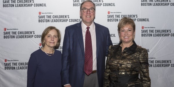 Boston Leadership Council co-chairs at a fundraiser held at the Harvard Club in Boston to support children in Lebanon. Boston Leadership Council co-chairs at a fundraiser held at the Harvard Club in Boston to support children in Lebanon.