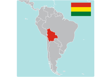 Map of Bolivia Map of Bolivia
