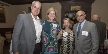 The Boston Leadership Council held a fundraiser at the Harvard Club in Boston to support children in Lebanon. The Boston Leadership Council held a fundraiser at the Harvard Club in Boston to support children in Lebanon.