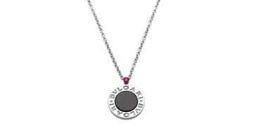 Since beginning its unique partnership in 2009 with Save the Children, Bvlgari has raised over $85 million globally through sales of an iconic Save the Children jewelry collection. This is a necklace. Photo credit: Save the Children 2018. Since beginning its unique partnership in 2009 with Save the Children, Bvlgari has raised over $85 million globally through sales of an iconic Save the Children jewelry collection. This is a necklace. Photo credit: Save the Children 2018.