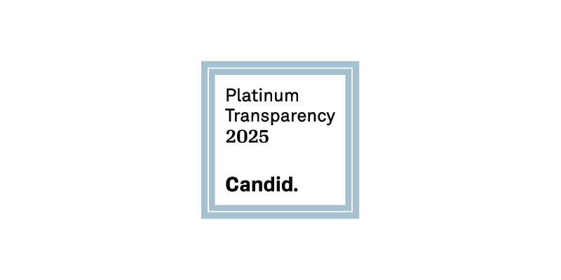 Candid 2025 Platinum Transparency Seal