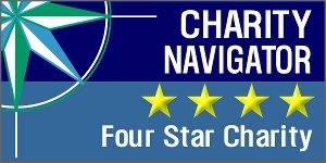 Charity reviewer Charity Navigator logo showing Save the Children’s 4-star rating. Charity reviewer Charity Navigator logo showing Save the Children’s 4-star rating.