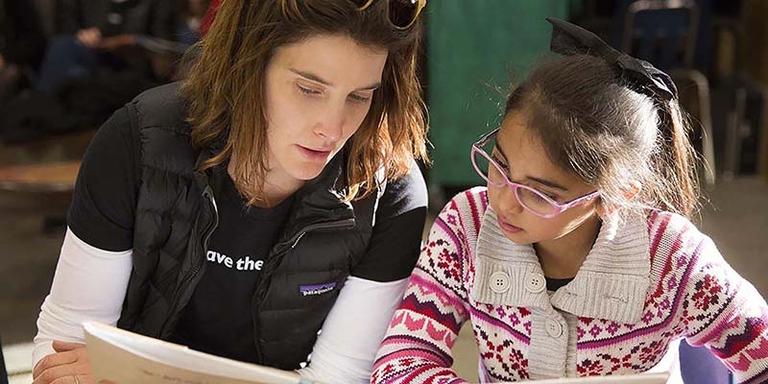 Actress Cobie Smulders joins Save the Children as an Ambassador. Photo courtesy of Cobie Smulders. Actress Cobie Smulders joins Save the Children as an Ambassador. Photo courtesy of Cobie Smulders.