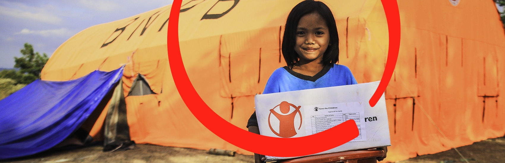 Logistics aid distribution from Save the Children to the victims of Lombok Earthquake in Santong village, North Lombok, Indonesia, on Tuesday, August 14, 2018.