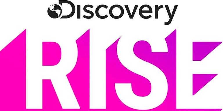 Discovery Rise logo Discovery Rise logo