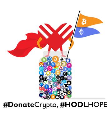 Donate Bitcoin to charity - #bagseason Donate Bitcoin to charity - #bagseason