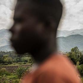 A child's face is blurred to protect his identity as a survivor of child labor. A child's face is blurred to protect his identity as a survivor of child labor.
