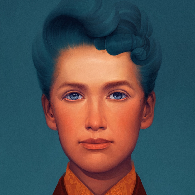 A bold new portrait of Save the Children founder, Eglantyne Jebb. A portrait that shows her fierce determination. Created for International Women’s Day in 2023 by portrait artist Sam Rodriguez. A bold new portrait of Save the Children founder, Eglantyne Jebb. A portrait that shows her fierce determination. Created for International Women’s Day in 2023 by portrait artist Sam Rodriguez.