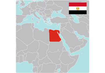 Map of Egypt Map of Egypt
