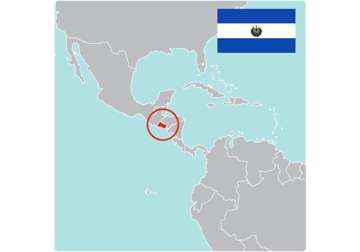Map of El Salvador Map of El Salvador