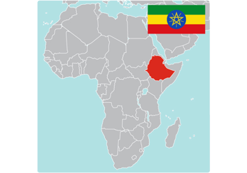Map of Ethiopia Map of Ethiopia