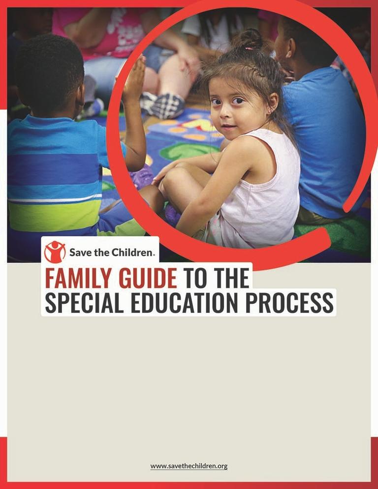The cover of our a Family Guide to Special Education The cover of our a Family Guide to Special Education