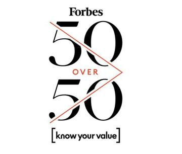 A logo representing Janti Soeripto was named to Forbes 50 Over 50 Award. A logo representing Janti Soeripto was named to Forbes 50 Over 50 Award.