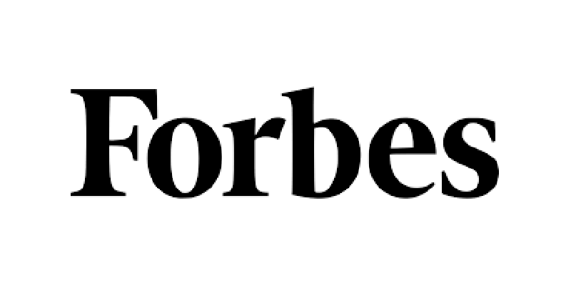 The Forbes logo recognizing Save the Children as a Top 100 Charity in 2025
