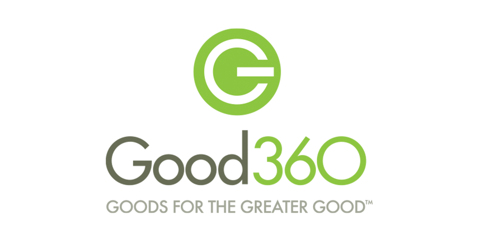 Good 360 logo Good 360 logo