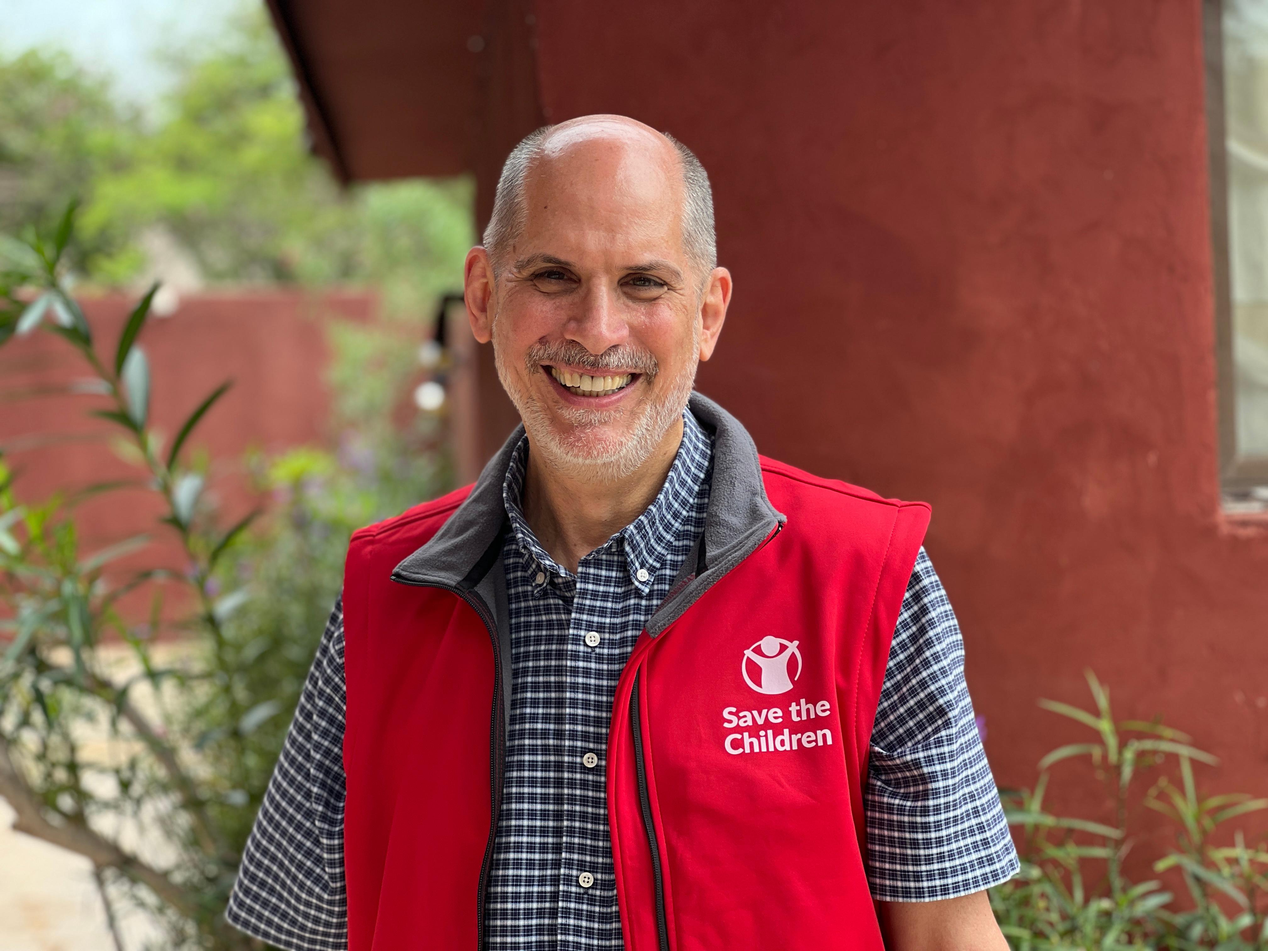 Greg Ramm, Country Director, DRC