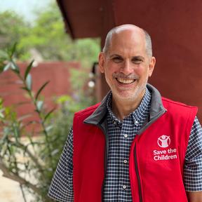 Greg Ramm, Country Director, DRC