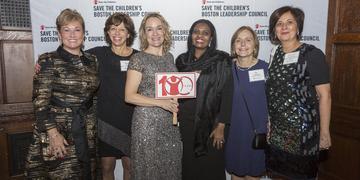 The Boston Leadership Council held a fundraiser at the Harvard Club in Boston to support children in Lebanon. The Boston Leadership Council held a fundraiser at the Harvard Club in Boston to support children in Lebanon.