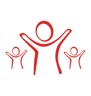 An animated image of a group of people An animated image of a group of people