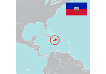 Map of Haiti Map of Haiti