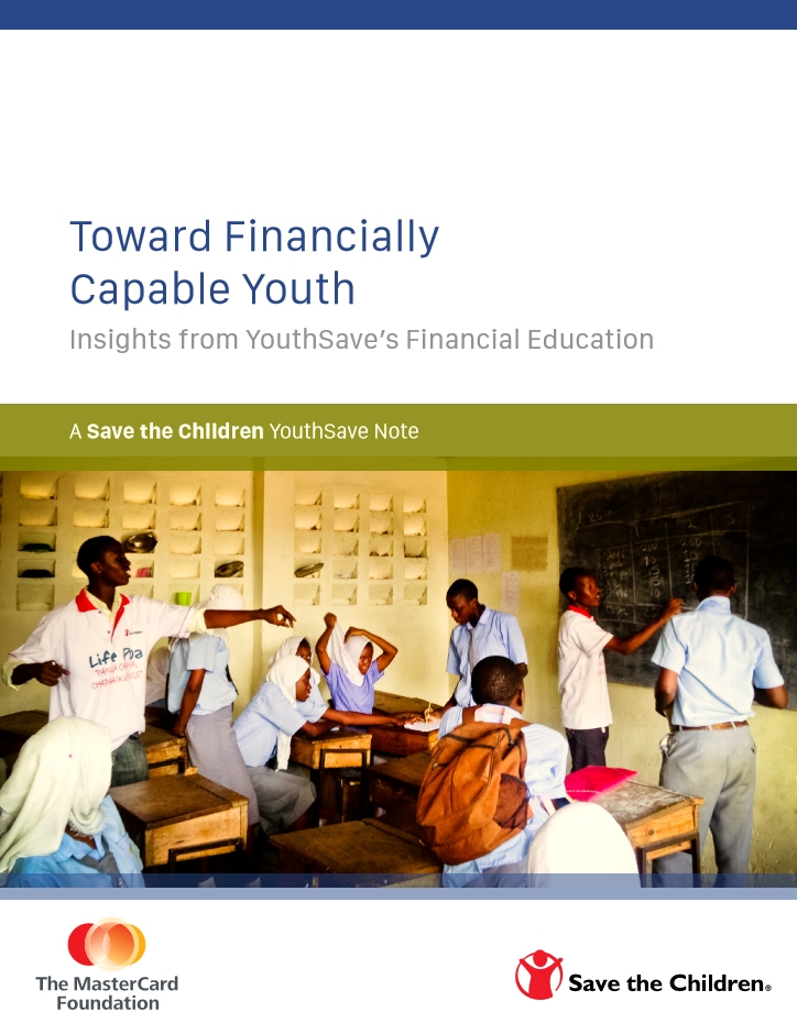 Toward Financially Capable Youth Toward Financially Capable Youth