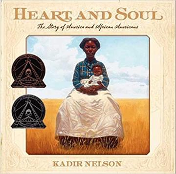 Heart and Soul book cover featuring a beautiful Black mother in a dress holding her baby in a field. Heart and Soul book cover featuring a beautiful Black mother in a dress holding her baby in a field.
