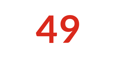 A graphic showing 49 as The average heat wave season across the U.S. is about 49 days longer now than it was in the 1960s. A graphic showing 49 as The average heat wave season across the U.S. is about 49 days longer now than it was in the 1960s.