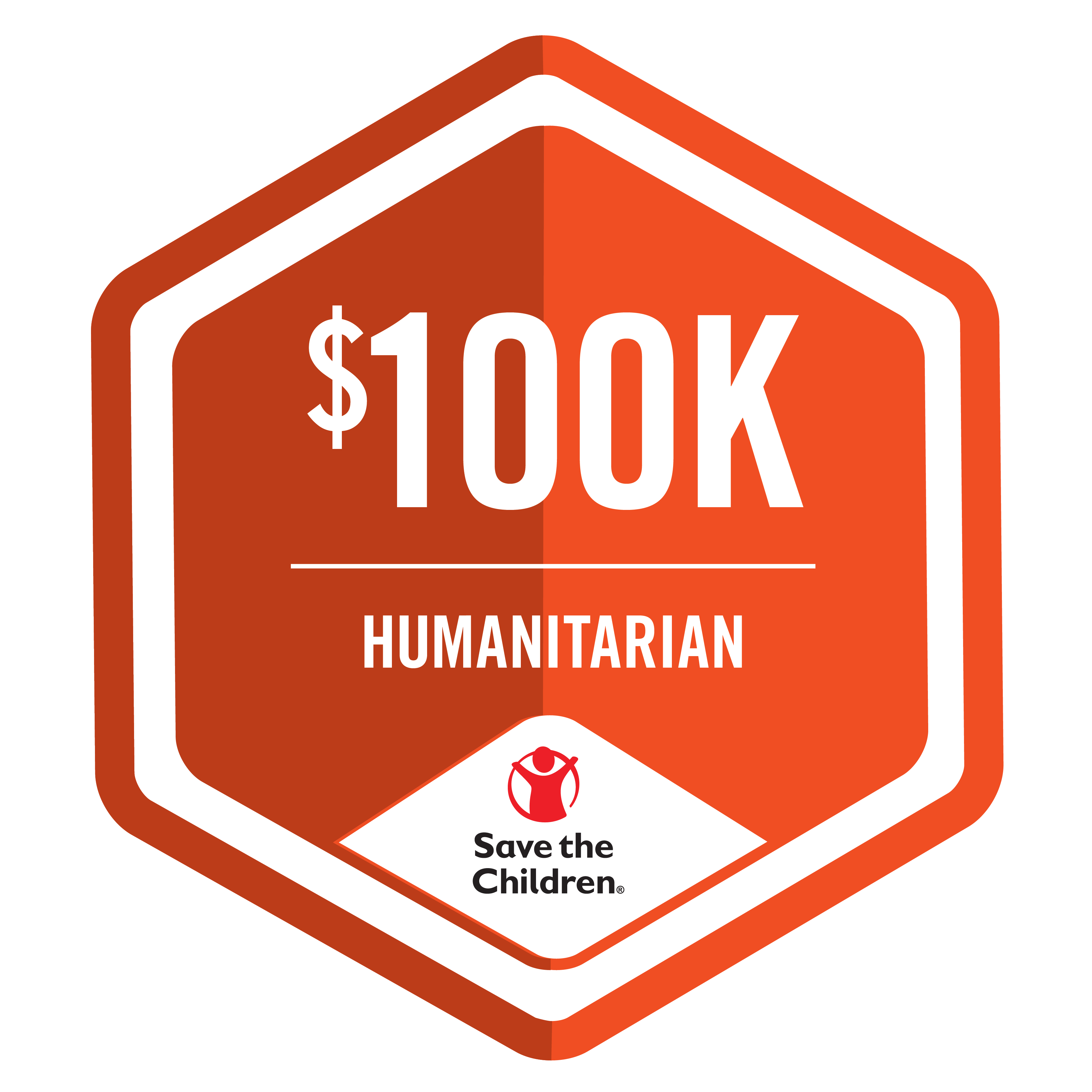 $100K Humanitarian: Save the Children