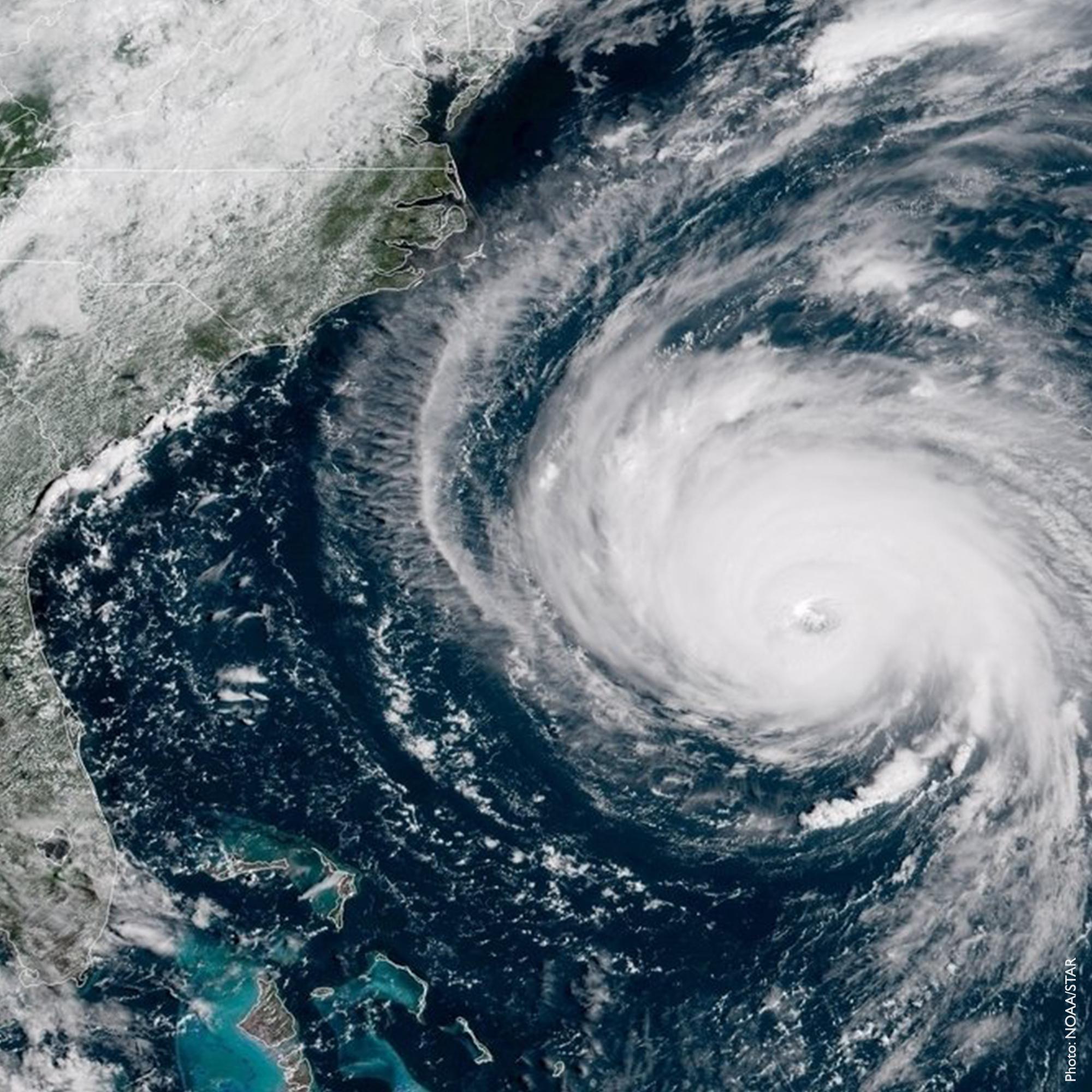 Hurricane Florence - Square Image