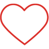 Icon Heart - red