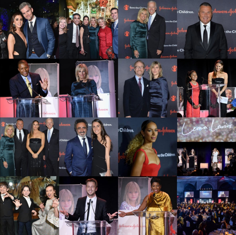 A compilation of photographs from the Illumination Gala in 2017. Photo credit: Save the Children 2017. A compilation of photographs from the Illumination Gala in 2017. Photo credit: Save the Children 2017.