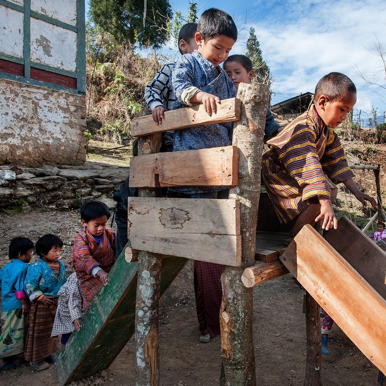 In Bhutan, Save the Children is helping to iimprove the quality of education in more than 200 preschools, training teachers to incorporate play-based math and reading activities that help increase school readiness and the potential for success in elementary school. Save the Children is working with preschool teachers throughout the country to introduce play-based learning activities. Photo Credit: Susan Warner/Save the Children 3/15/2016 In Bhutan, Save the Children is helping to iimprove the quality of education in more than 200 preschools, training teachers to incorporate play-based math and reading activities that help increase school readiness and the potential for success in elementary school. Save the Children is working with preschool teachers throughout the country to introduce play-based learning activities. Photo Credit: Susan Warner/Save the Children 3/15/2016