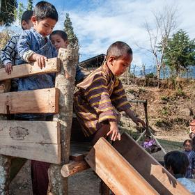 In Bhutan, Save the Children is helping to improve the quality of education in more than 200 preschools, training teachers to incorporate play-based math and reading activities that help increase school readiness and the potential for success in elementary school. Save the Children is working with preschool teachers throughout the country to introduce play-based learning activities. Photo Credit: Susan Warner/Save the Children 3/15/2016 In Bhutan, Save the Children is helping to improve the quality of education in more than 200 preschools, training teachers to incorporate play-based math and reading activities that help increase school readiness and the potential for success in elementary school. Save the Children is working with preschool teachers throughout the country to introduce play-based learning activities. Photo Credit: Susan Warner/Save the Children 3/15/2016