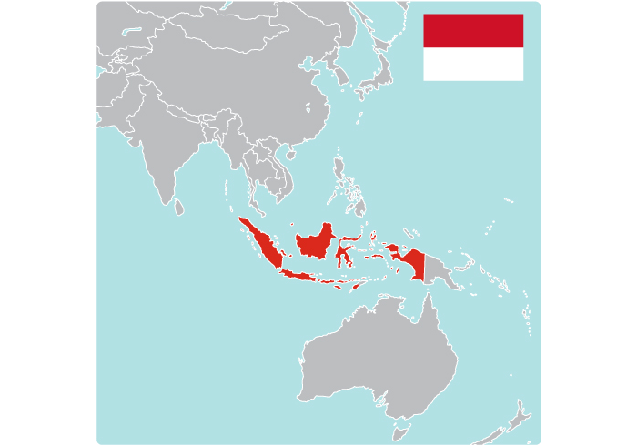 Map of Indonesia Map of Indonesia