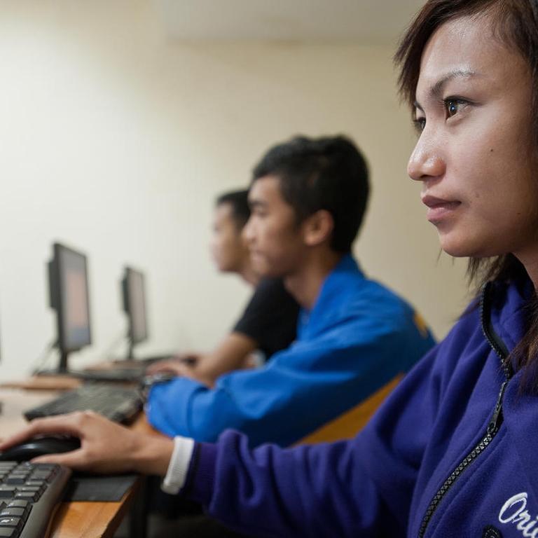 In Indonesia, 25 percent of youth is unemployed, compared to 7 percent of the overall population. Bearing the brunt of the unemployment crisis are young women living on the less populated and less prosperous islands and in rural areas. To help alleviate the problem and give youth a chance to have a more successful future, the international non-profit Save the Children has teamed up with the global management consultant company Accenture to start a job training program called Skills to Succeed. It was launch In Indonesia, 25 percent of youth is unemployed, compared to 7 percent of the overall population. Bearing the brunt of the unemployment crisis are young women living on the less populated and less prosperous islands and in rural areas. To help alleviate the problem and give youth a chance to have a more successful future, the international non-profit Save the Children has teamed up with the global management consultant company Accenture to start a job training program called Skills to Succeed. It was launch