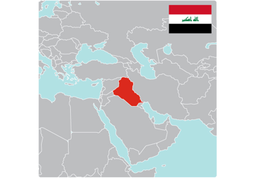 Map of Iraq Map of Iraq