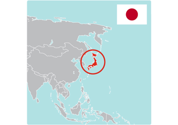 Map of Japan Map of Japan