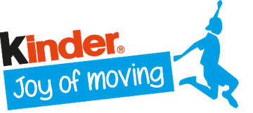 Kinder Joy of Moving logo Kinder Joy of Moving logo