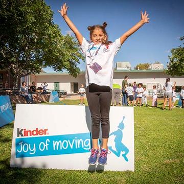 Joy of Movement Project by Kinder Joy of Movement Project by Kinder