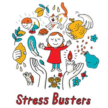 Stress Busters is a guide to relaxation techniques for families and kids Stress Busters is a guide to relaxation techniques for families and kids