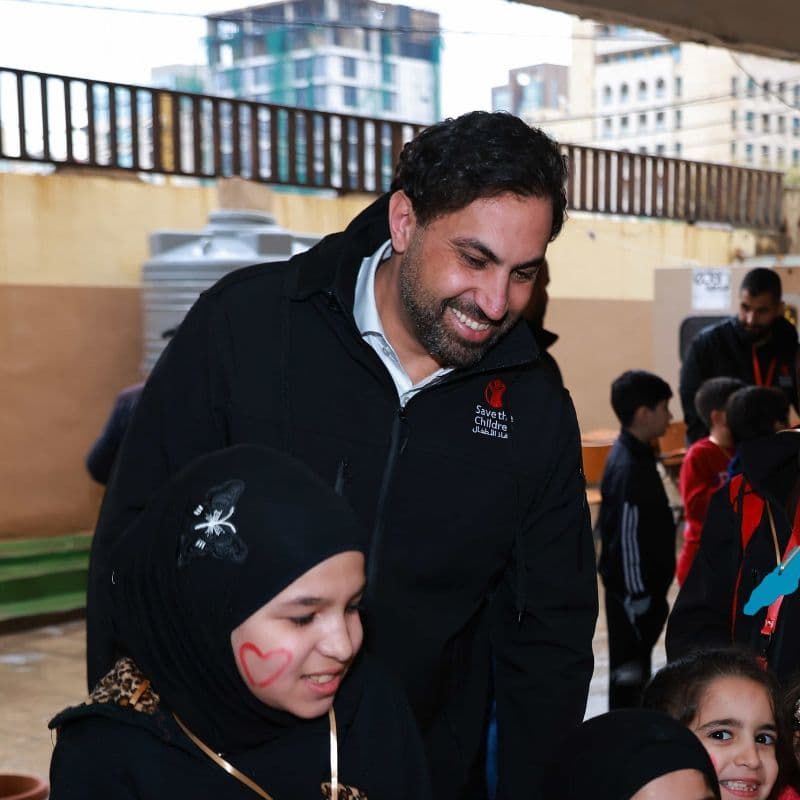 Ahmad Alhendawi, Save the Children Regional Director for Middle East